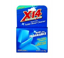 X-14 Automatic Toilet Bowl Cleaner 1.6 Oz Package