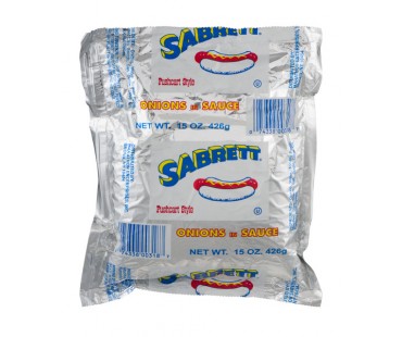 Sabrett Onions In Sauce 15 Oz Bag