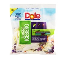 Dole Classic Iceberg Salad Bag 12 Oz Bag