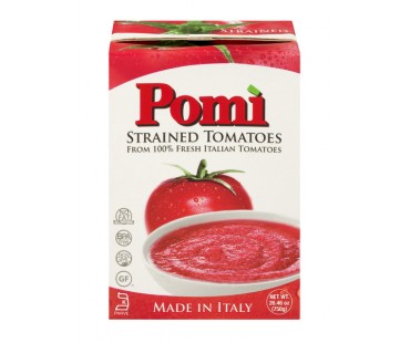 Pomi Strained Tomatoes 26.46 Oz Package