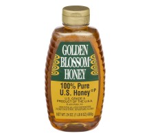 Golden Blossom Honey 100% Pure U.S. Honey 24 Oz Bottle
