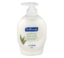 Softsoap Moisturizing Hand Soap Soothing Aloe Vera 7.5 Fl Oz Pump