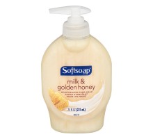 Softsoap Moisturizing Hand Soap Milk & Golden Honey 7.5 Fl Oz Pump