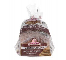 Arnold Whole Grains Bread 100% Whole Wheat 24 Oz Loaf