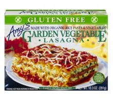 Amy's Gluten Free Lasagna Garden Vegetable 10.3 Oz Box