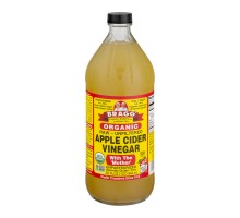 Bragg Organic Apple Cider Vinegar Raw Unfiltered (Non-Gmo Certified) 32 Fl Oz Bottle