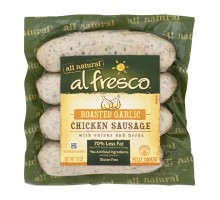 Al Fresco Chicken Sausage Roasted Garlic 11 Oz Package