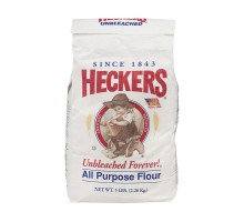 Heckers All Purpose Flour 80 Oz Bag