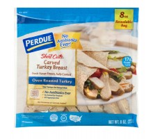 Perdue Short Cuts Carved Turkey Breast Oven Roasted 8 Oz Resealable Bag