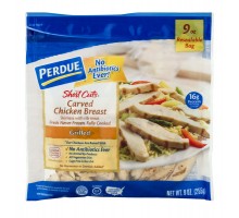 Perdue Short Cuts Carved Chicken Breast Grilled 9 Oz Resealable Bag