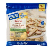 Perdue Short Cuts Carved Chicken Breast Grilled Italian Style 9 Oz Resealable Bag