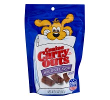 Canine Carry Outs Dog Snacks Bacon Flavor 5 Oz Stand Pack