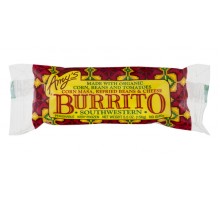 Amy's Burrito Southwestern Corn Masa Refried Beans & Cheese 5.5 Oz Package