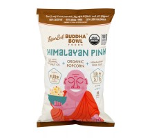 Lesser Evil Buddha Bowl Foods Himalayan Pink Organic Popcorn 5 Oz Bag