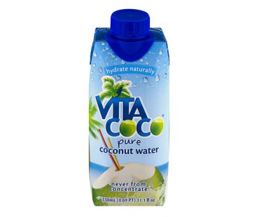 Vita Coco Pure Coconut Water 330 Ml Carton