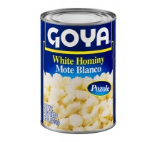 Goya White Hominy 15 Oz Can