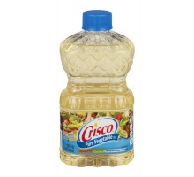 Crisco Oil Pure Vegetable 32 Fl Oz Bottle