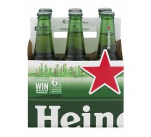 Heineken Beer Bottles 6 Pk 12 Fl Oz Case Pack