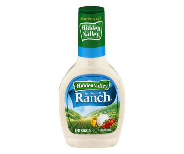 Hidden Valley Original Ranch Dressing 16 Ounces 16 Fl Oz Bottle
