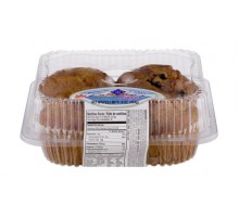 American Classic Blueberry Muffin 4 Pk 16 Oz Plastic Clamshell