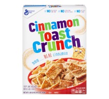 Cinnamon Toast Crunch Cereal 16.8 Oz Box 