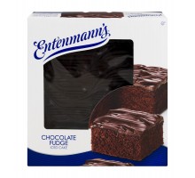 Entenmann's Iced Cake Chocolate Fudge 539 G Container