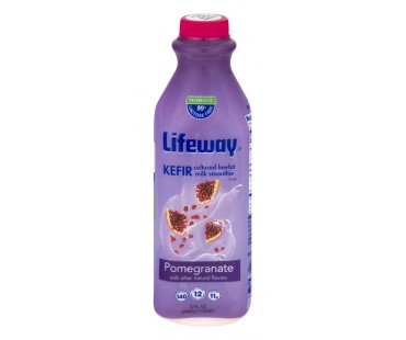 Lifeway Kefir Pomegranate 32 Fl Oz Bottle