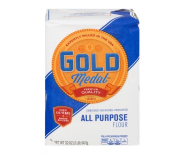 Gold Medal All-Purpose Flour 2 Lb Bag 32 Oz Bag