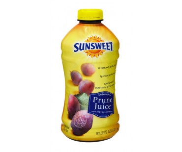 Sunsweet Prune Juice 48 Fl Oz Bottle