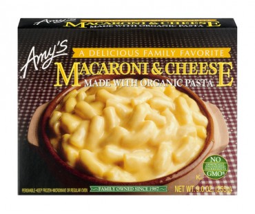 Amy's Macaroni & Cheese 9 Oz Box