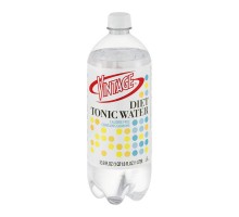 Vintage Diet Tonic Water 33.8 Fl Oz Bottle