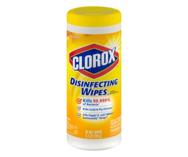 Clorox Disinfecting Wipes Citrus Blend 35 Count Container