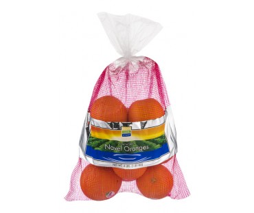 Fresh From The Start Navel Oranges 4 Lb Bag