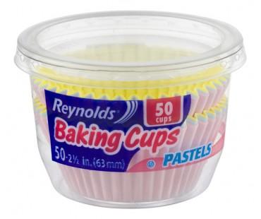 Reynolds Baking Cups Pastels 50 Count Cup
