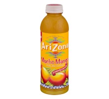 Arizona Juice Mucho Mango 20 Fl Oz Bottle