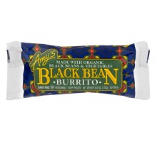 Amy's Black Bean Burrito 6 Oz Bag