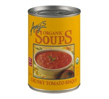 Amy's Organic Soups Chunky Tomato Bisque 14.5 Oz Can