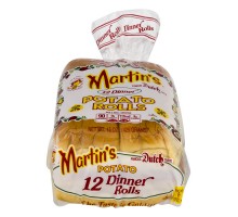 Martin's Dinner Rolls Potato 12 Count Bag