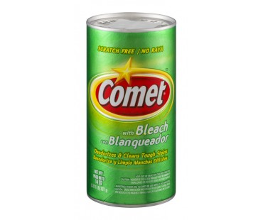 Comet With Bleach 14 Oz Canister