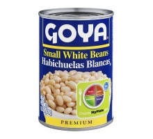 Goya Small White Beans 15.5 Oz Can