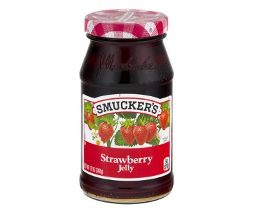 Smucker's Jelly Strawberry 12 Oz Jar