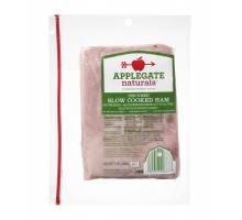 Applegate Naturals Ham Slow Cooked Uncured 7 Oz Package