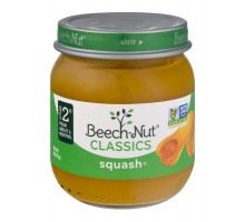 Beech-Nut Classics Stage 2 Squash 4 Oz Jar