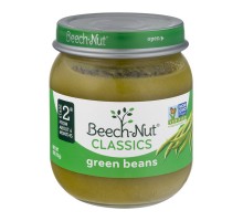 Beech-Nut Classics Stage 2 Green Beans 4 Oz Jar