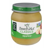 Beech-Nut Classics Stage 2 Apples 4 Oz Jar