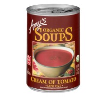 Amy's Organic Soups Low Fat Cream Of Tomato 14.5 Oz Can