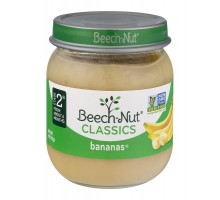 Beech-Nut Classics Stage 2 Bananas 4 Oz Jar