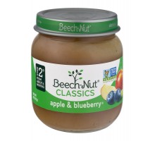 Beech-Nut Classics Stage 2 Apple & Banana 4 Oz Jar