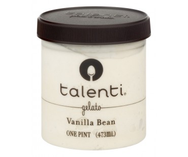 Talenti Gelato Vanilla Bean 1 Pint Container