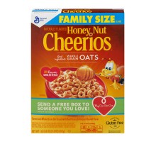 Honey Nut Cheerios Gluten Free Cereal 15.4 Oz Box 
